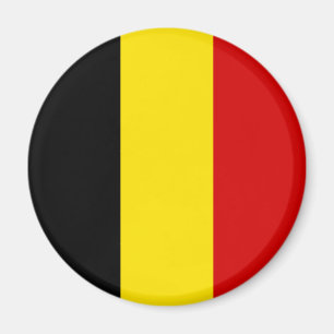 Íman Bandeira da Bélgica