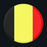 Íman Bandeira da Bélgica<br><div class="desc">Bandeira belga Ilustrada</div>