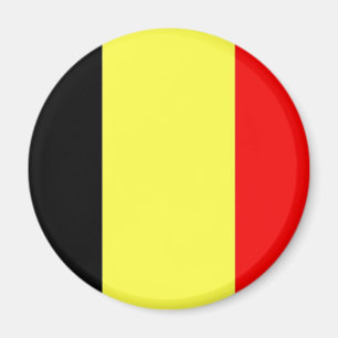 Íman Bandeira da Bélgica