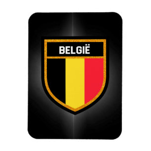 Íman Bandeira da Bélgica