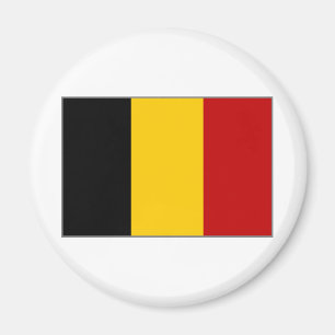 Íman Bandeira da Bélgica