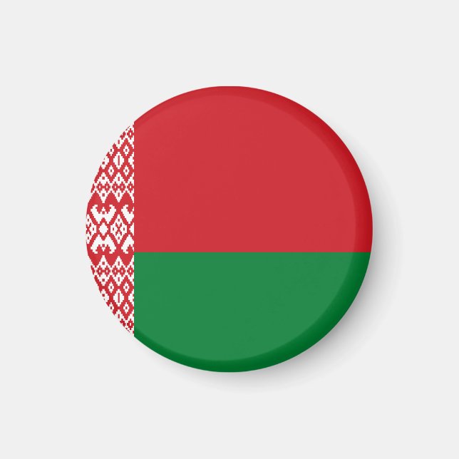 Íman Bandeira da Bielorrússia (Frente)