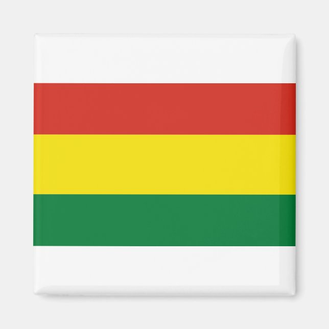 Íman Bandeira da Bolívia (Frente)
