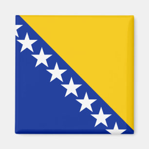 Íman Bandeira da Bósnia e Herzegovina