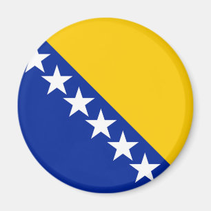 Íman Bandeira da Bósnia e Herzegovina