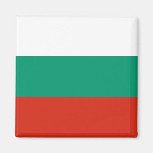 Íman Bandeira da Bulgária (Frente)
