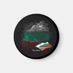Íman bandeira da Bulgária