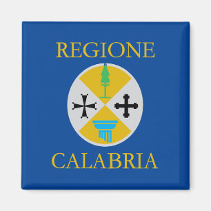 Íman Bandeira da Calábria (Itália)