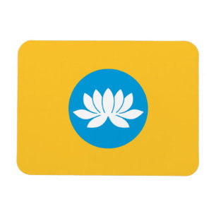 Íman Bandeira da Calmúquia