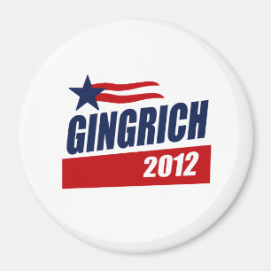 ÍMAN BANDEIRA DA CAMPANHA DE GINGRICH 2012