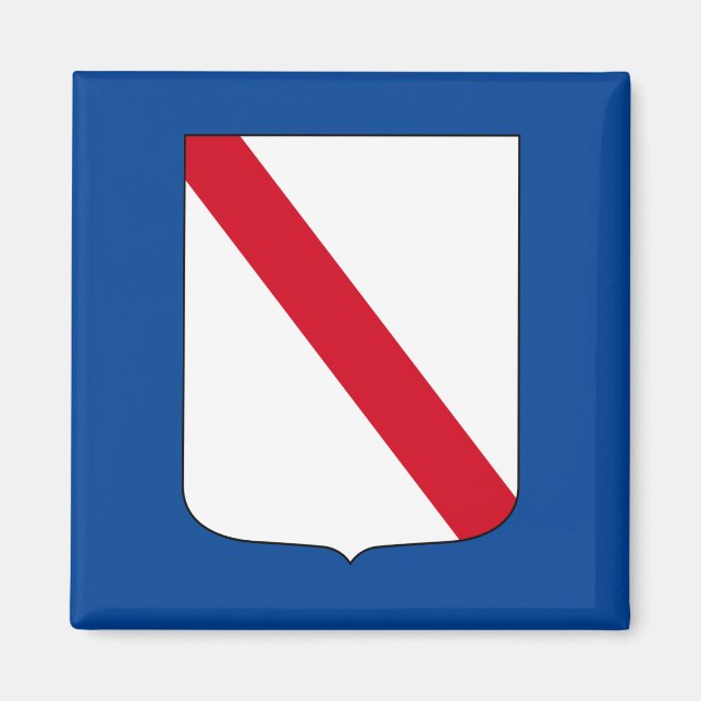 Íman Bandeira da Campânia (Itália) (Frente)