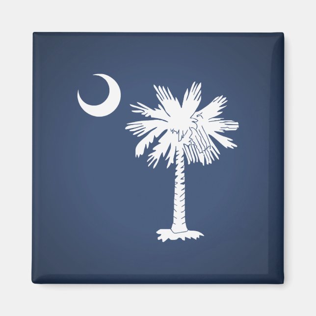 Íman Bandeira da Carolina do Sul (Frente)