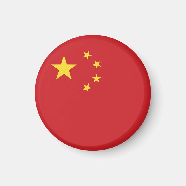 Íman Bandeira da China (Frente)