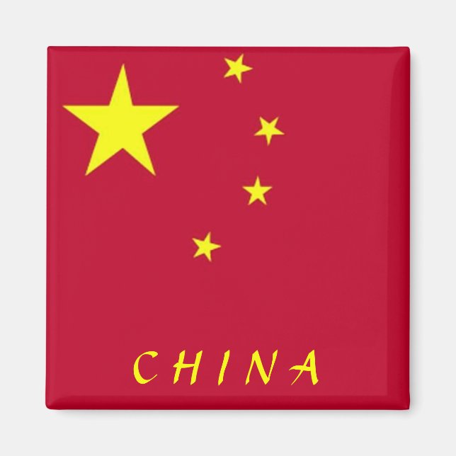 Íman Bandeira da China (Frente)