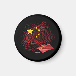 Íman bandeira da China