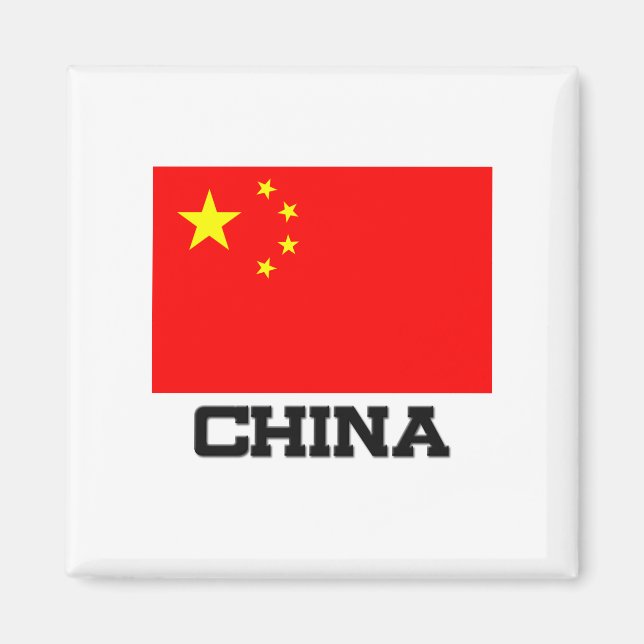 Íman Bandeira da China (Frente)