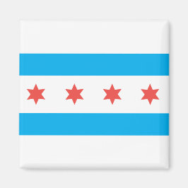 Íman Bandeira da cidade de Chicago