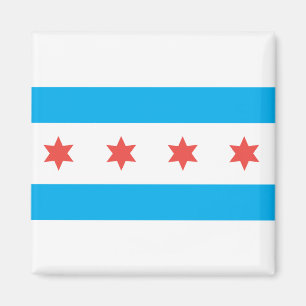 Íman Bandeira da cidade de Chicago