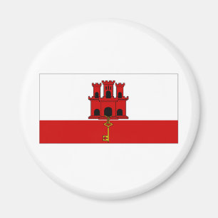 Íman Bandeira da cidade de Gibraltar