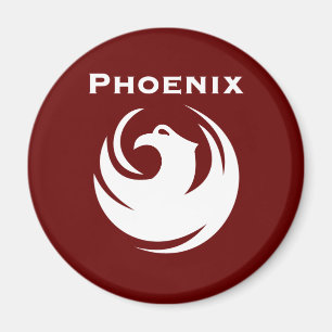 Íman Bandeira da cidade de Phoenix