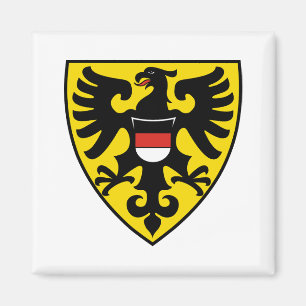 Íman bandeira da cidade de Reutlingen alemanha símbolo 
