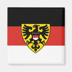 Íman bandeira da cidade de Reutlingen alemanha símbolo 