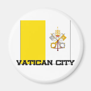 Íman Bandeira da Cidade do Vaticano