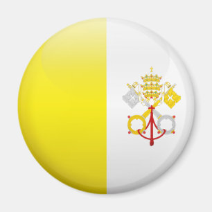 Íman Bandeira da Cidade do Vaticano
