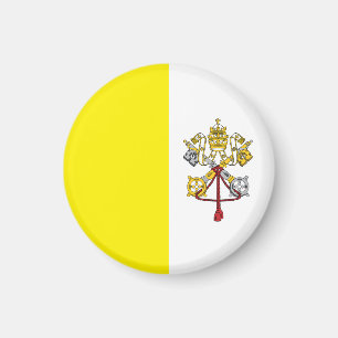Íman Bandeira da Cidade do Vaticano