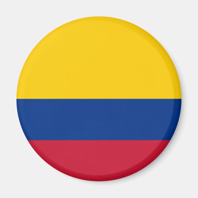 Íman Bandeira da Colômbia (Frente)