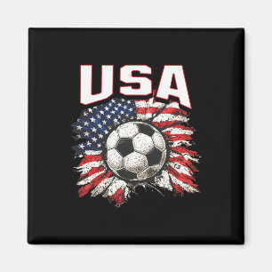 Íman Bandeira da Copa 2026 Futebol Orgulho Diversão Fam