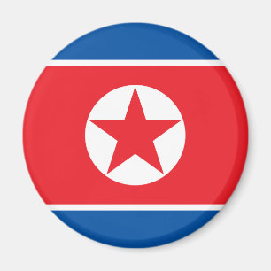 Íman Bandeira da Coreia do Norte