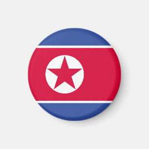 Íman Bandeira da Coreia do Norte