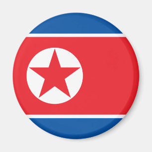 Íman Bandeira da Coreia do Norte