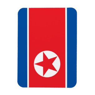 Íman Bandeira da Coreia do Norte