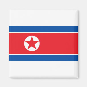 Íman Bandeira da Coreia do Norte
