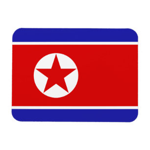 Íman Bandeira da Coreia do Norte