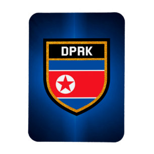 Íman Bandeira da Coreia do Norte