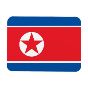 Íman Bandeira da Coreia do Norte