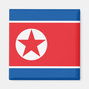 Íman Bandeira da Coreia do Norte (RPDC)