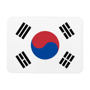 Íman Bandeira da Coreia do Sul