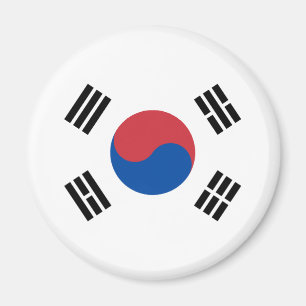 Íman Bandeira da Coreia do Sul