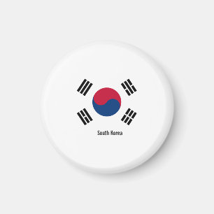 Íman Bandeira da Coreia do Sul