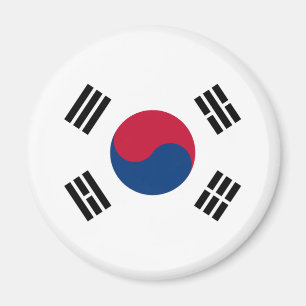 Íman Bandeira da Coreia do Sul