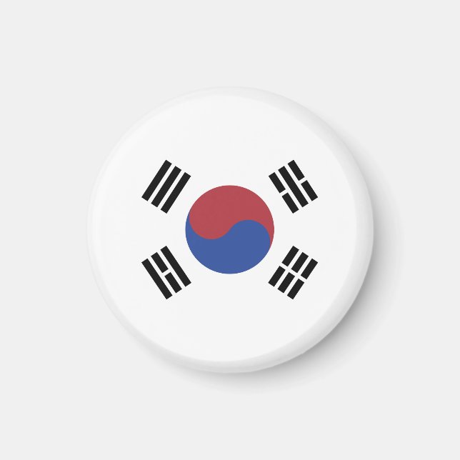 Íman Bandeira da Coreia do Sul (Frente)