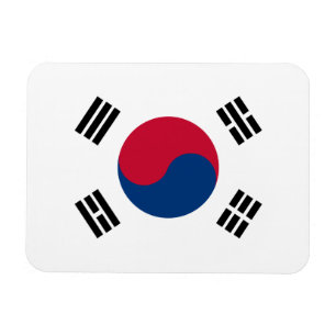Íman Bandeira da Coreia do Sul