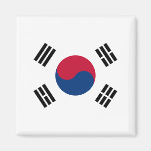 Íman Bandeira da Coreia do Sul