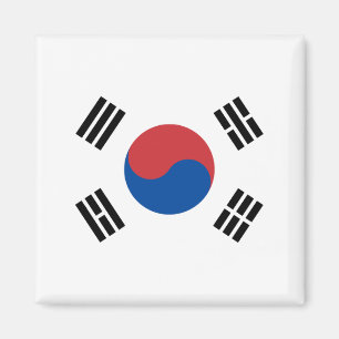 Íman Bandeira da Coreia do Sul
