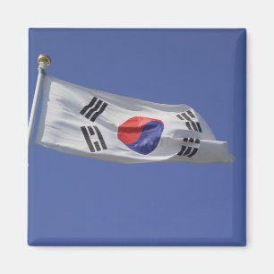 Íman Bandeira da Coreia do Sul