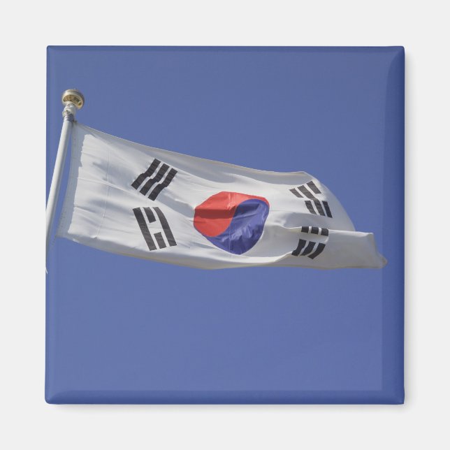 Íman Bandeira da Coreia do Sul (Frente)